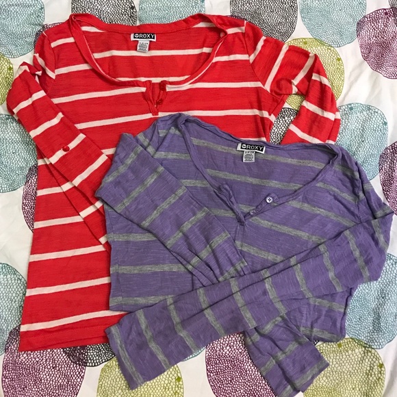 ⭐️ 3 for 10⭐️ Roxy bundle long sleeves