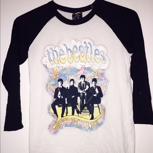 The Beatles Graphic Top