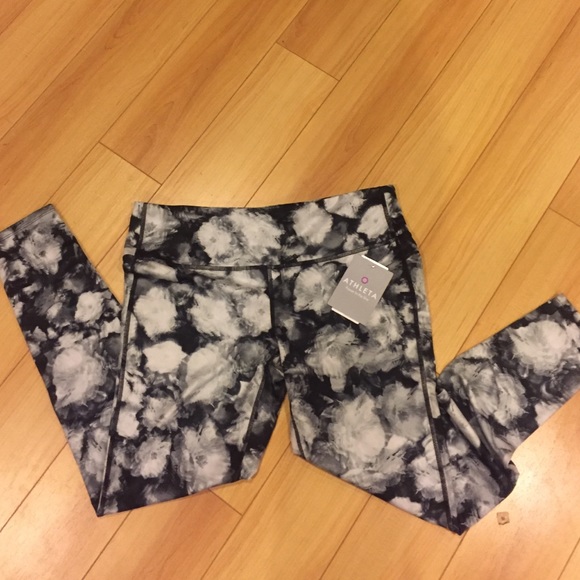 Athlete floral leggings