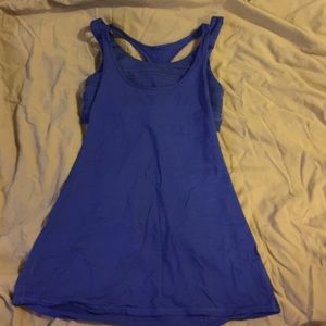Lululemon Navy Blue Tank