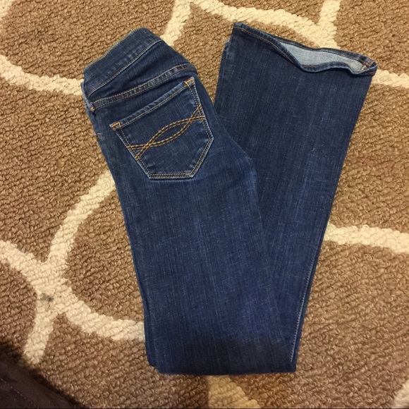 Abercrombie jeans, girls 10