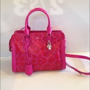 Alexander McQueen Small Padlock Crossbody Bag