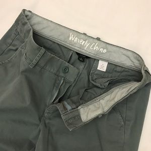 J.CREW Waverly Chino Pant