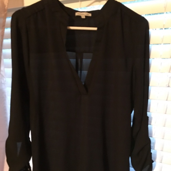 Charlotte Russe small black blouse/tunic.