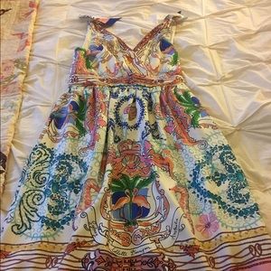 Anthropologie Mediterranean dress