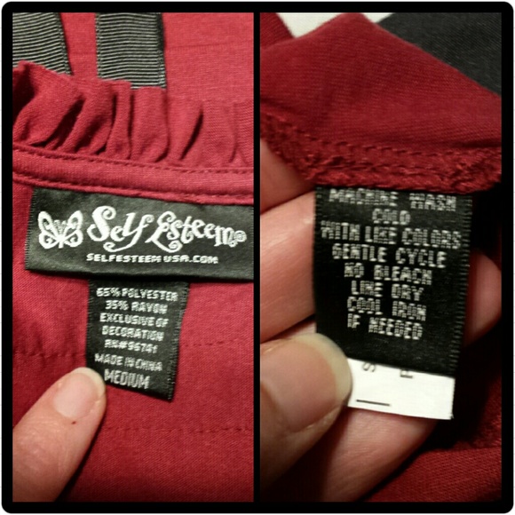 NWOT Ruffle Racerback Top - Picture 3 of 3