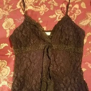 Lace camisole
