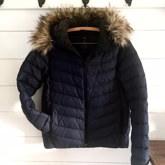 GAP Jackets & Blazers - SALE! GAP Navy Puffer Jacket, Sz Small Tall