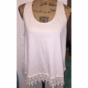 NWT Jack by BB Dakota Lace Tank