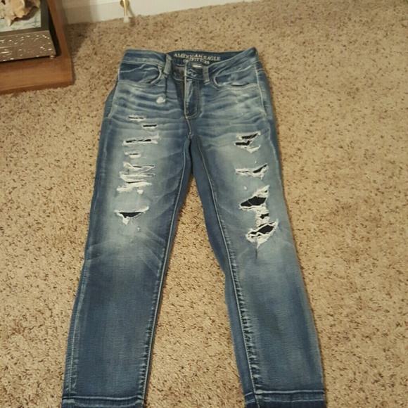 American Eagle Capri