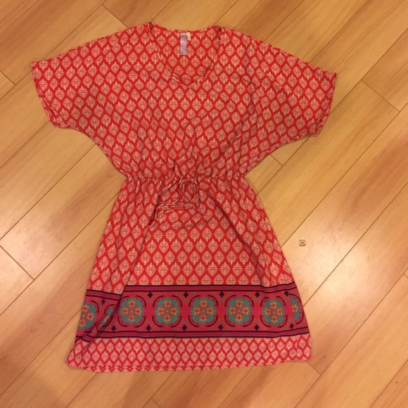 Francesca's collection drawstring dress