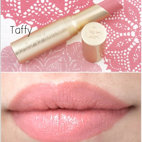 Too Faced La Creme Lipstick "Taffy"