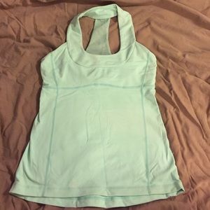 Lululemon Mint Green Tank