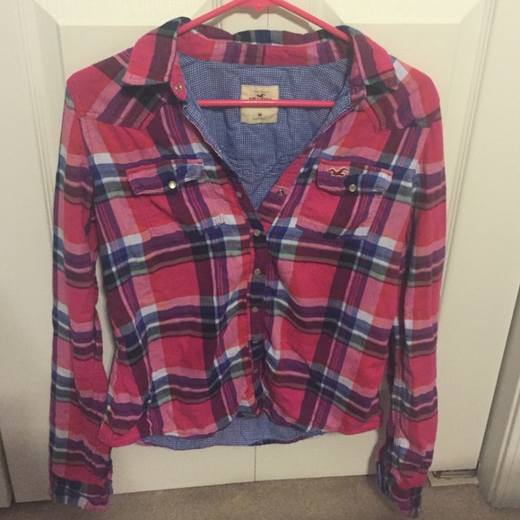 Hollister Flannel