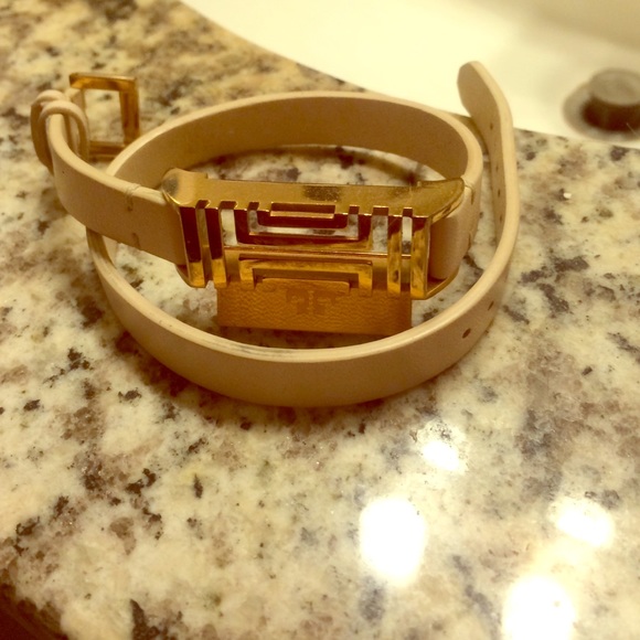 Tory Burch Fitbit wrap bracelet