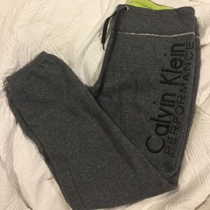 Calvin Klein performance sweatpants