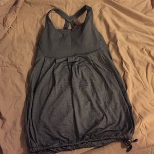 Lululemon Gray Tank