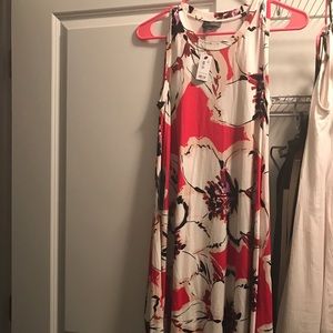 The Limited sleeveless swing dress
