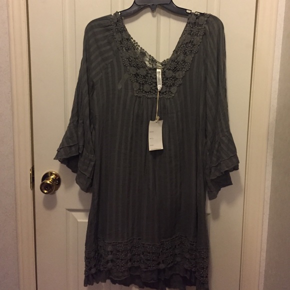 Gray dress