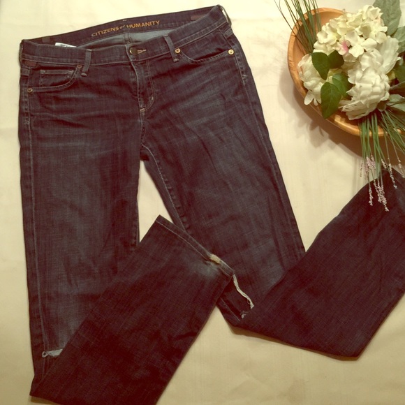 Citizens of Humanity Denim - Citizens of Humanity Low Rise Straight Leg