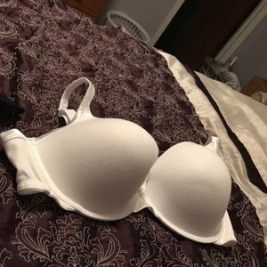 White bra