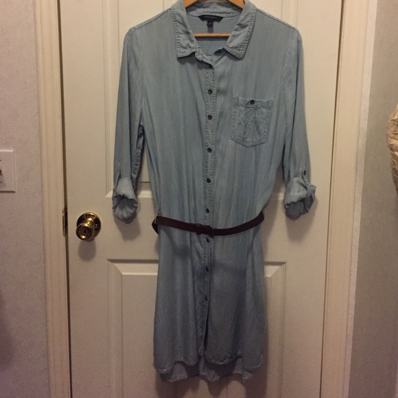 BANANA republic jean dress