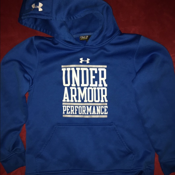 Under Armour Sweatshirt - Boys youth small