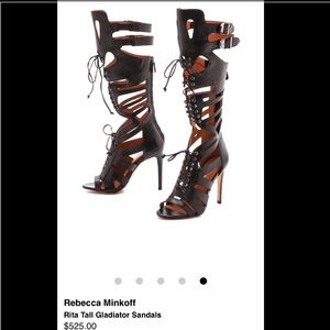 Rita gladiator Heels- Rebecca Minkoff