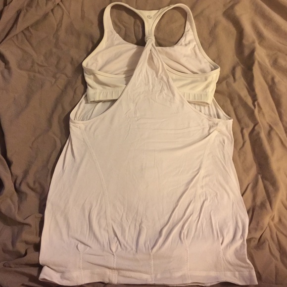 Lululemon Beige Tank - Picture 2 of 4