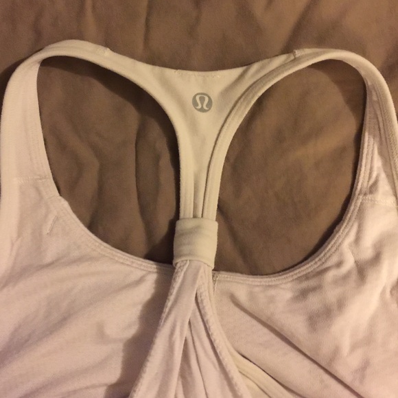 Lululemon Beige Tank - Picture 3 of 4