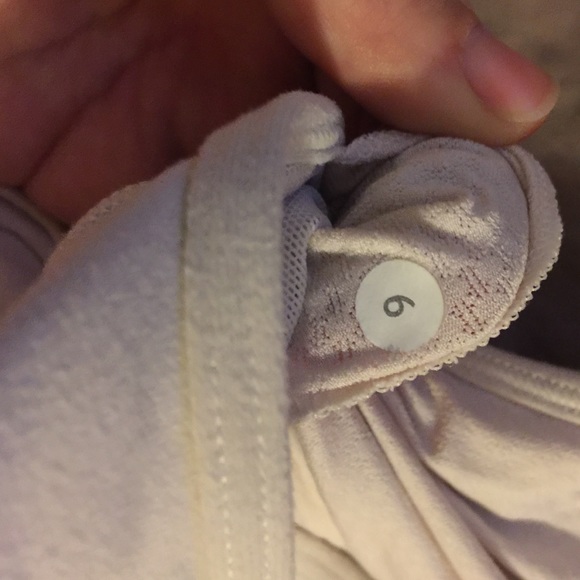 Lululemon Beige Tank - Picture 4 of 4