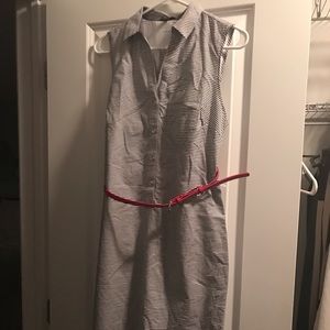 The Limited sleeveless Ashton dress