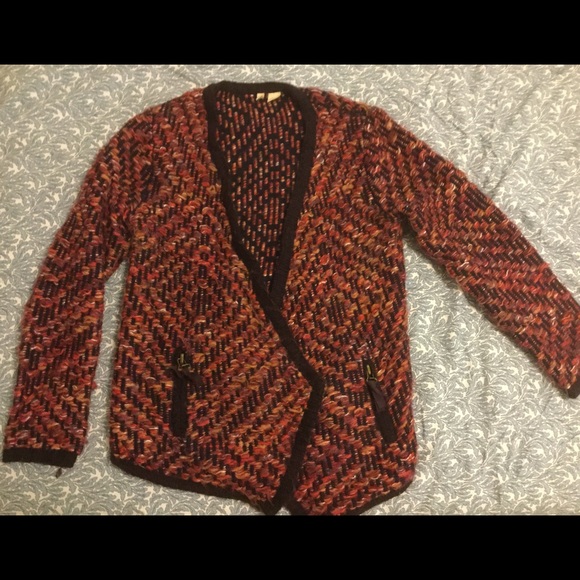 Anthropologie cardigan sweater