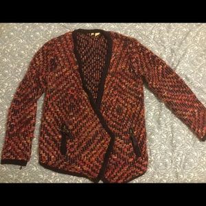 Anthropologie cardigan sweater