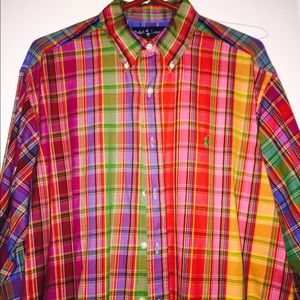 Polo Plaid Button-Down