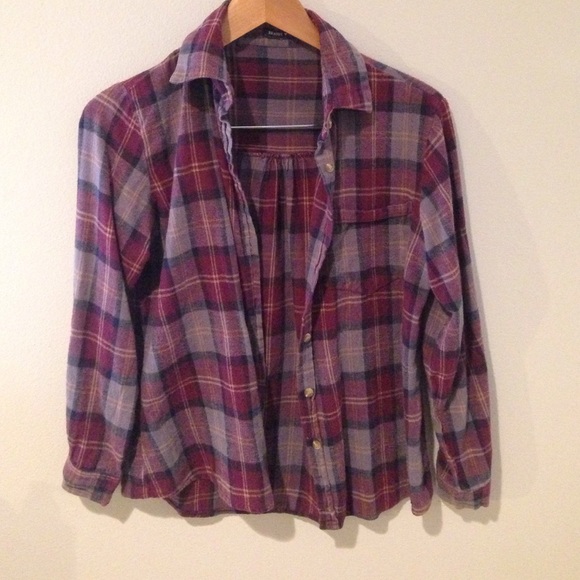 Brandy Melville Flannel