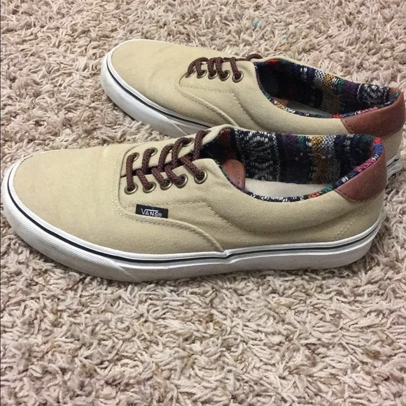 Tan Vans!