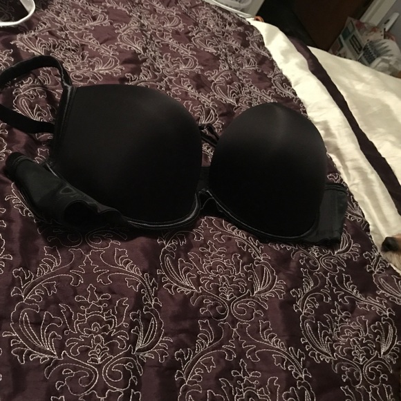 Black bra