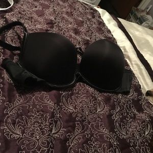 Black bra
