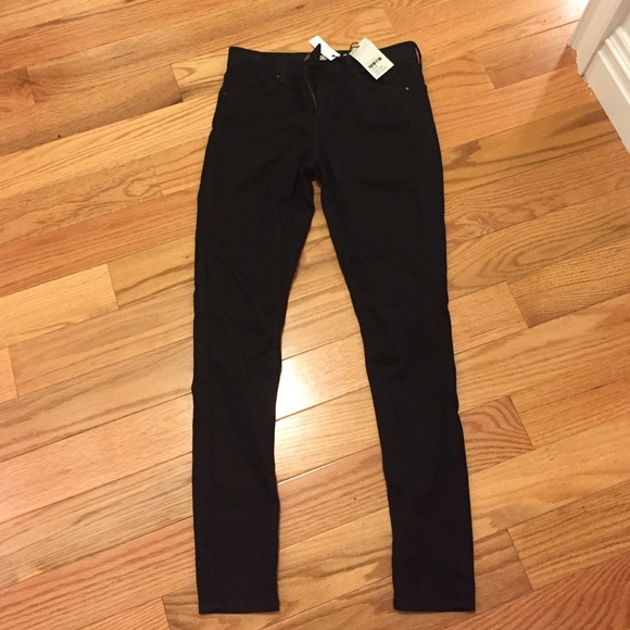 Black skinny jeans