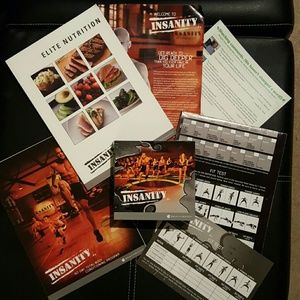 Insanity Workout Program by Beachbody