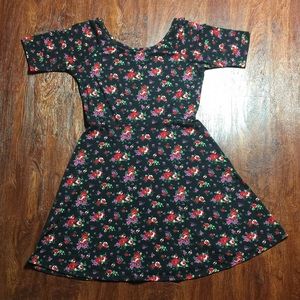 Floral Hot Topic knee length dress