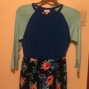 Lularoe XS Cassie and XS Randy outfit