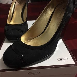 Coach heels