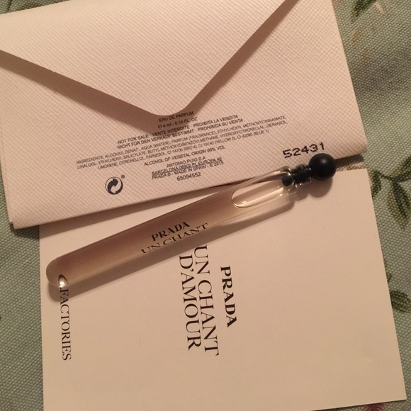 PRADA UN CHANT D'AMOUR PARFUM - Picture 3 of 3