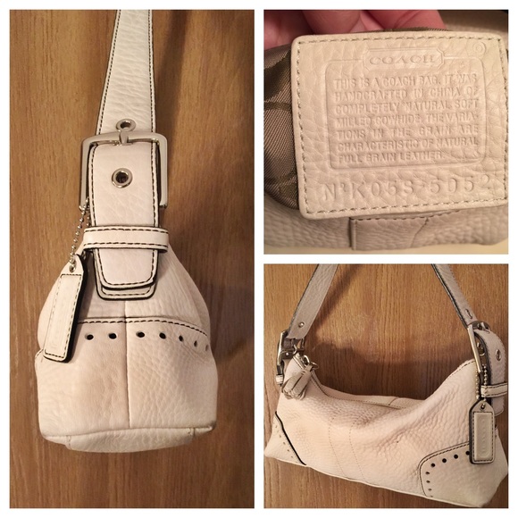 Coach Purse Leather