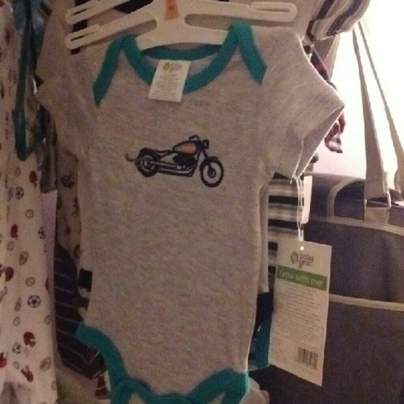 3 piece onesies