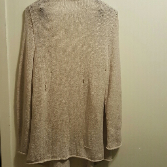 Distressed Handmade Cardigan - Picture 2 of 4