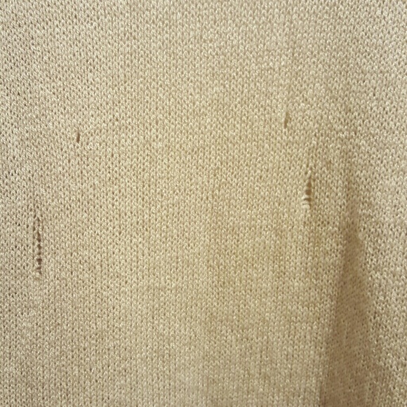 Distressed Handmade Cardigan - Picture 3 of 4
