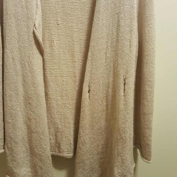 Distressed Handmade Cardigan - Picture 4 of 4